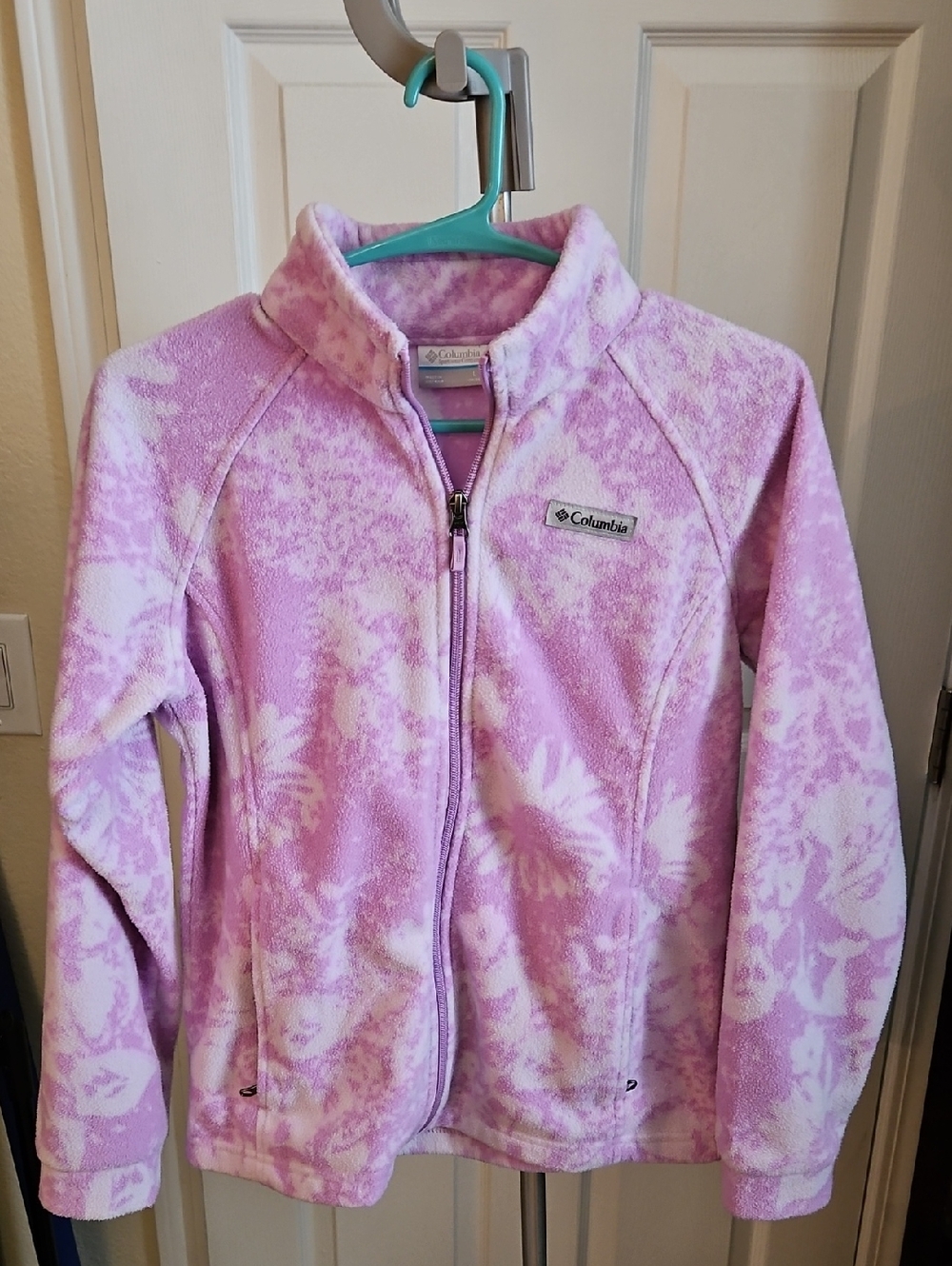 Girls Columbia Fleece Jacket